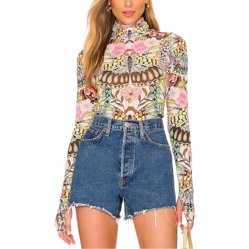 ISO AFRM Zadie Butterfly Top